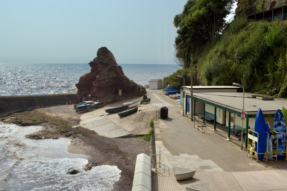 Boat Cove, Dawlish (Nub News/ Will Goddard)