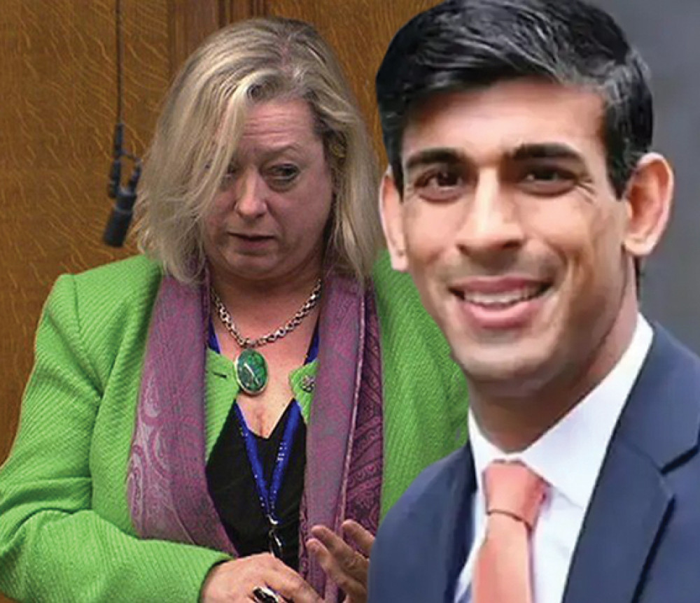 Jackie Doyle-Price is backing Rishi Sunak to pull things around. 