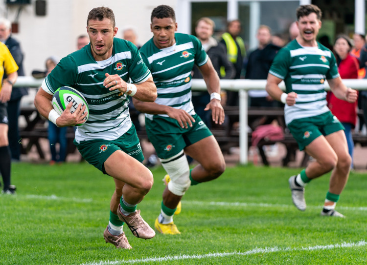 Ealing Trailfinders made it six wins from six against London Scottish. Photo: Liam McAcoy - Prime Media.