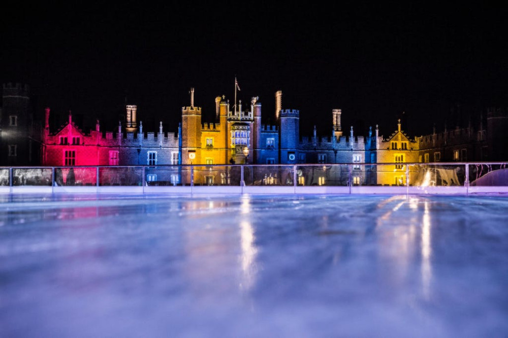 Hampton Court Palace ice rink returns this Christmas! Local News