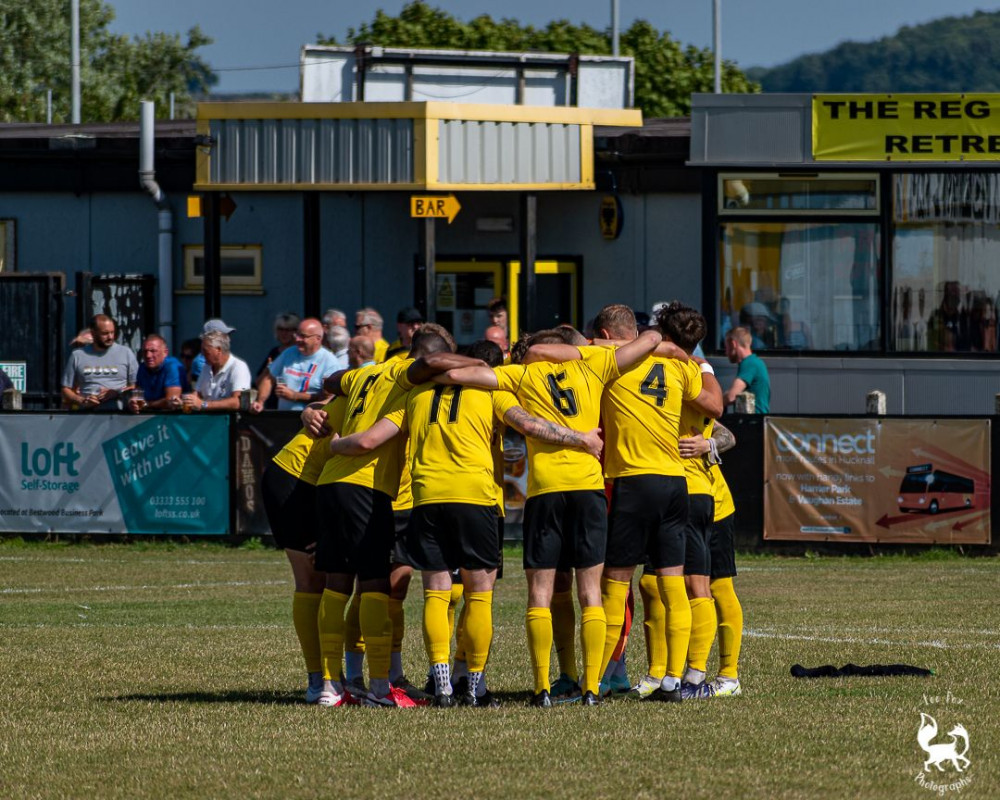 Hucknall Town battled back from an early scare on Saturday to record a 4-1 win over Newark Town, their tenth victory of the season. Photo Credit: Lee Fox Photography.
