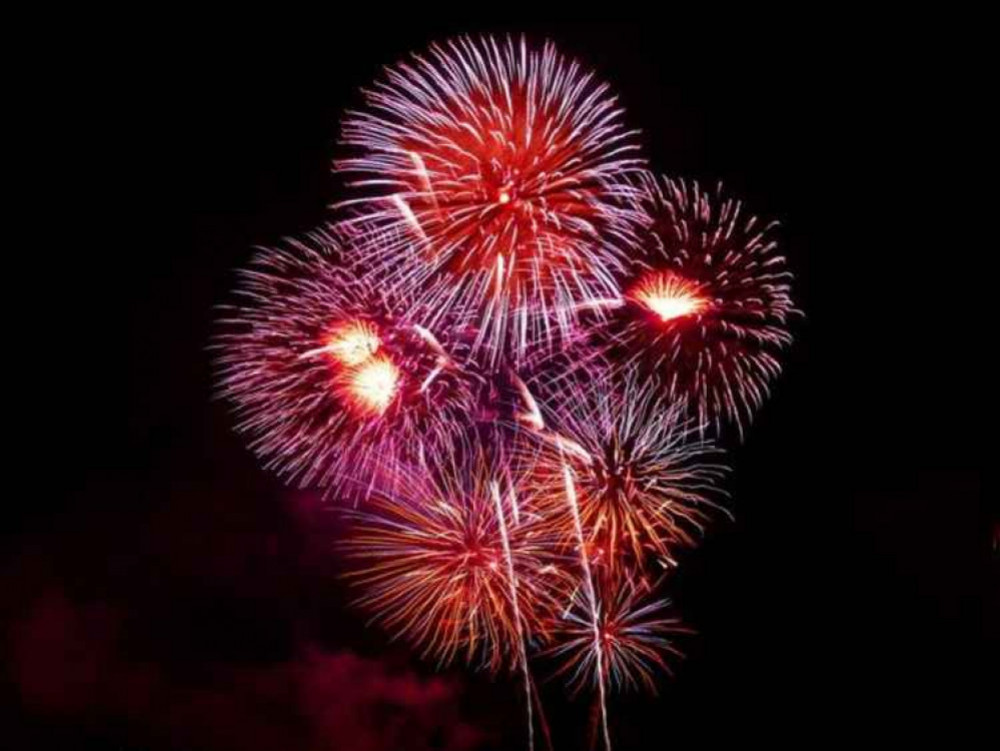 Firework displays happening in Bridport soon.