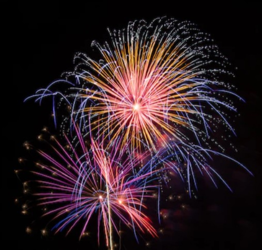 Firework displays happening in Dorchester.