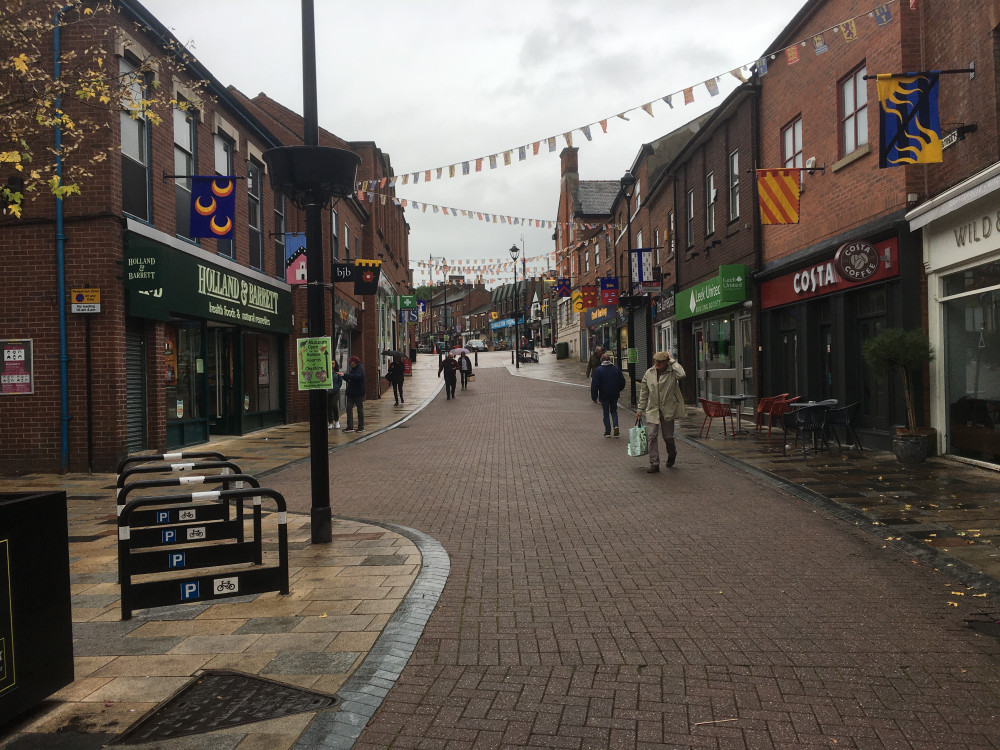 There's more houses approved for our growing town. (Image - Congleton town centre pictured earlier this month by Alexander Greensmith / Congleton Nub News)