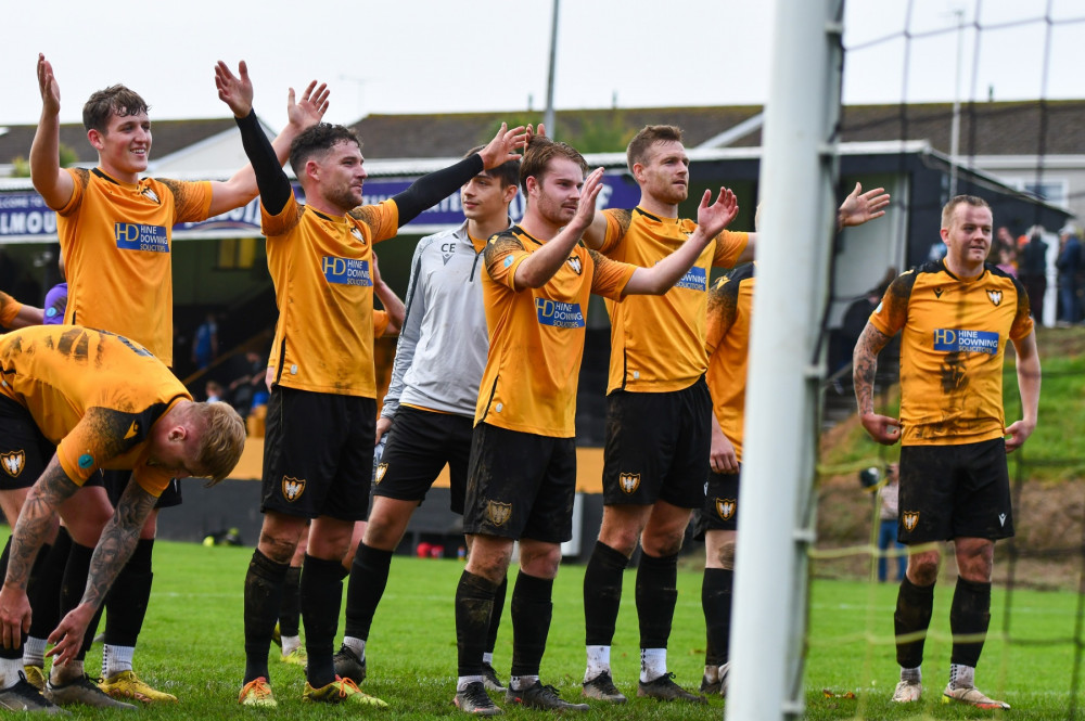 Falmouth Town 2-1 Helston Athletic (Credit - Falmouth Town) 