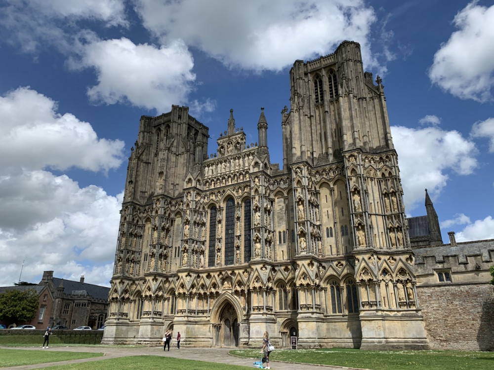 Wells Cathedral features in three categories