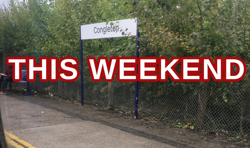 From a new walkers group to Halloween hijinx. Here's what you can get up to in Congleton this weekend. 