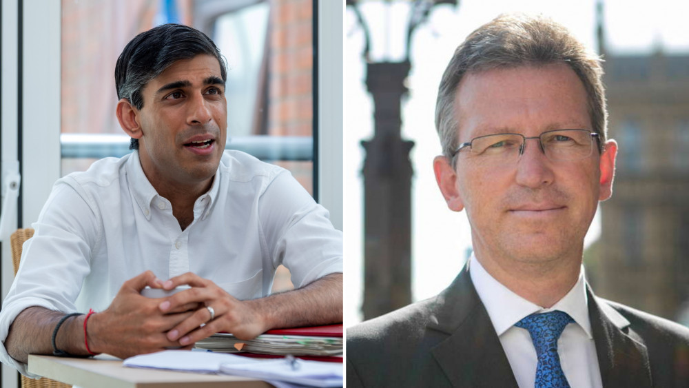 Sir Jeremy Wright has welcomed Rishi Sunak as the new prime minister (image via SWNS and supplied)