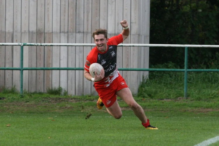 London Welsh pick up a bonus point victory to climb up the table. Photo: London Welsh.