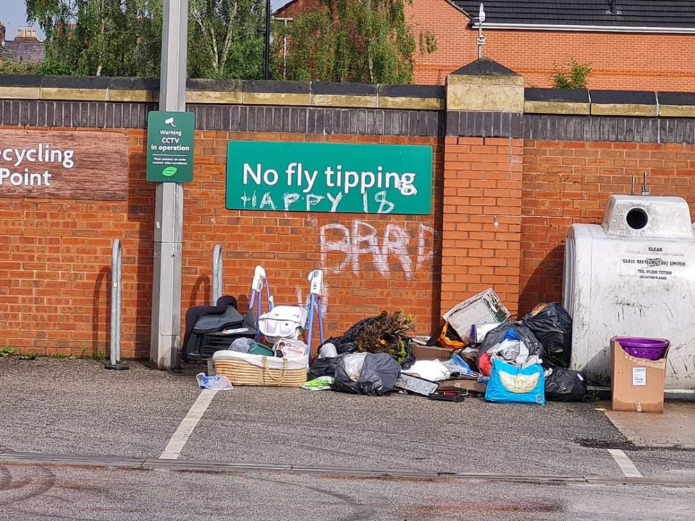 From April 2020 to April 2021 there were six cases of fly tipping reported every day in Crewe (Andy Rowland).