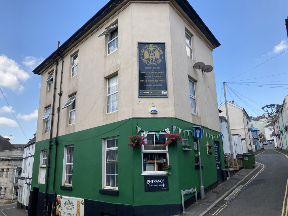 The Gresham House Inn, formerly The Dog House Inn on Commercial Road (Nub News/ Will Goddard)