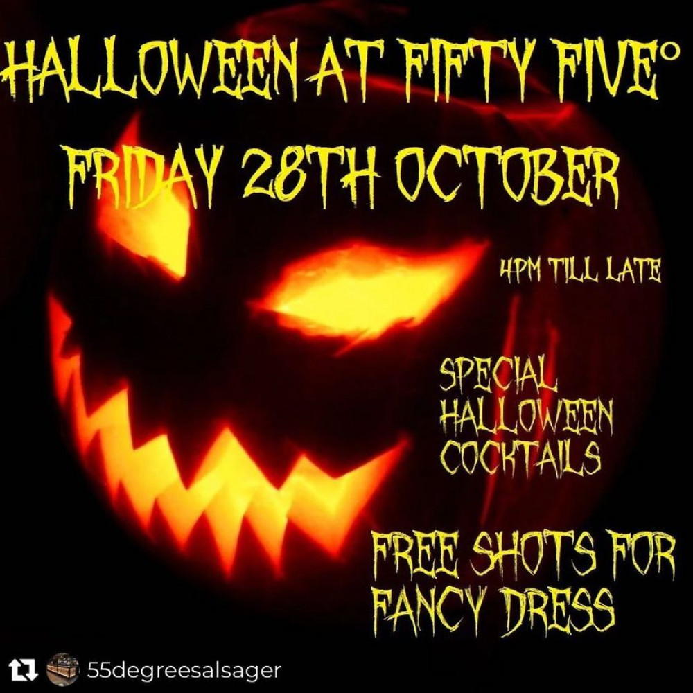 It's a spooktacular weekend ahead in Alsager!