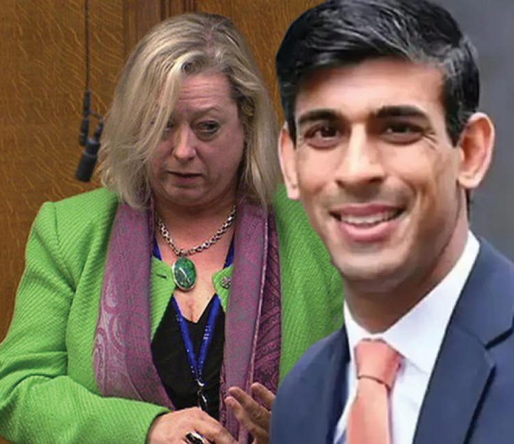 Jackie Doyle-Price was replaced in new PM Rishi Sunak's reshuffle 