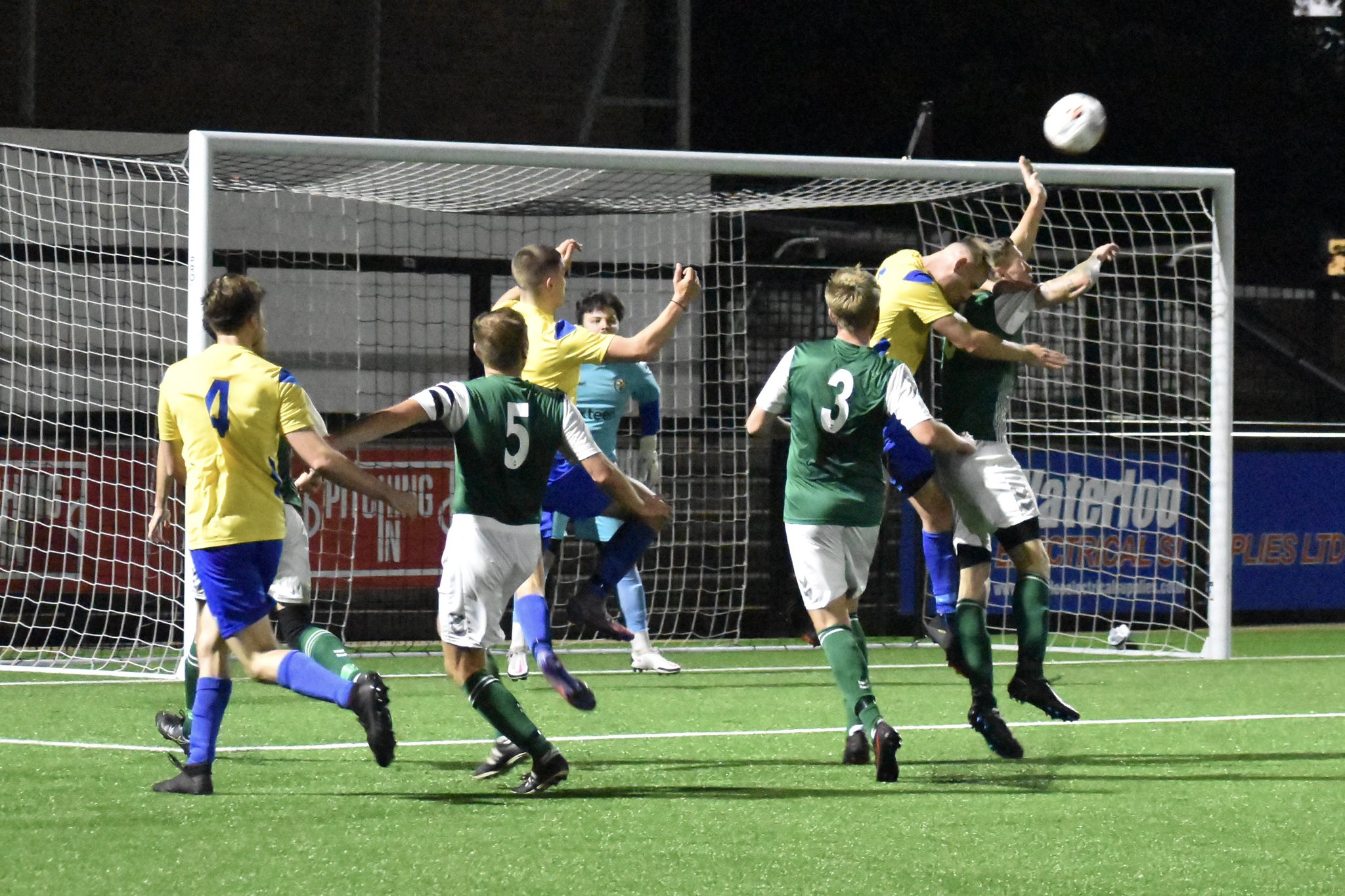 Above: FC Bootle vs Heswall - picture by Paul Moran Above: FC Bootle vs Heswall - picture by Paul Moran