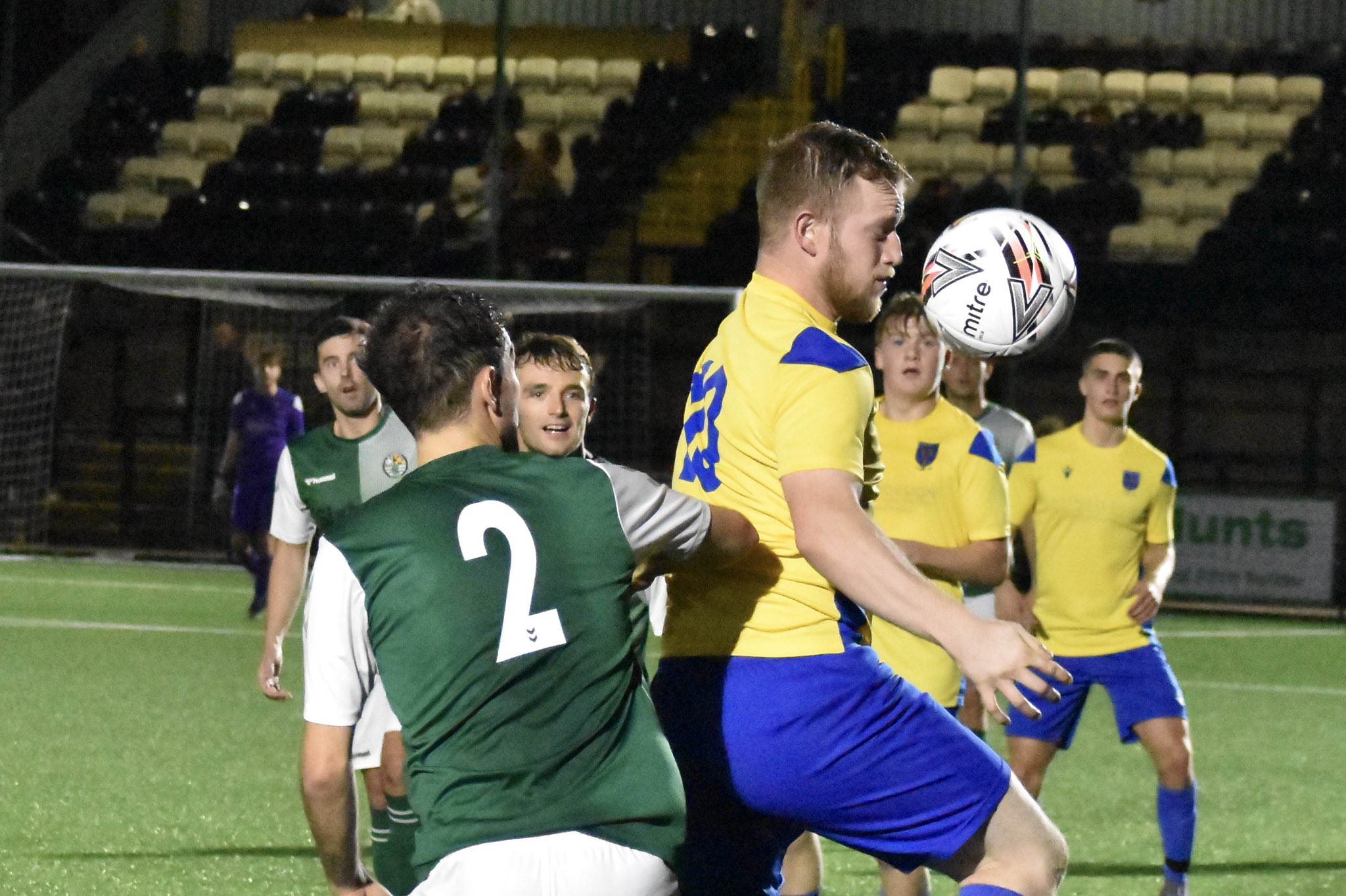 Above: FC Bootle vs Heswall - picture by Paul Moran Above: FC Bootle vs Heswall - picture by Paul Moran