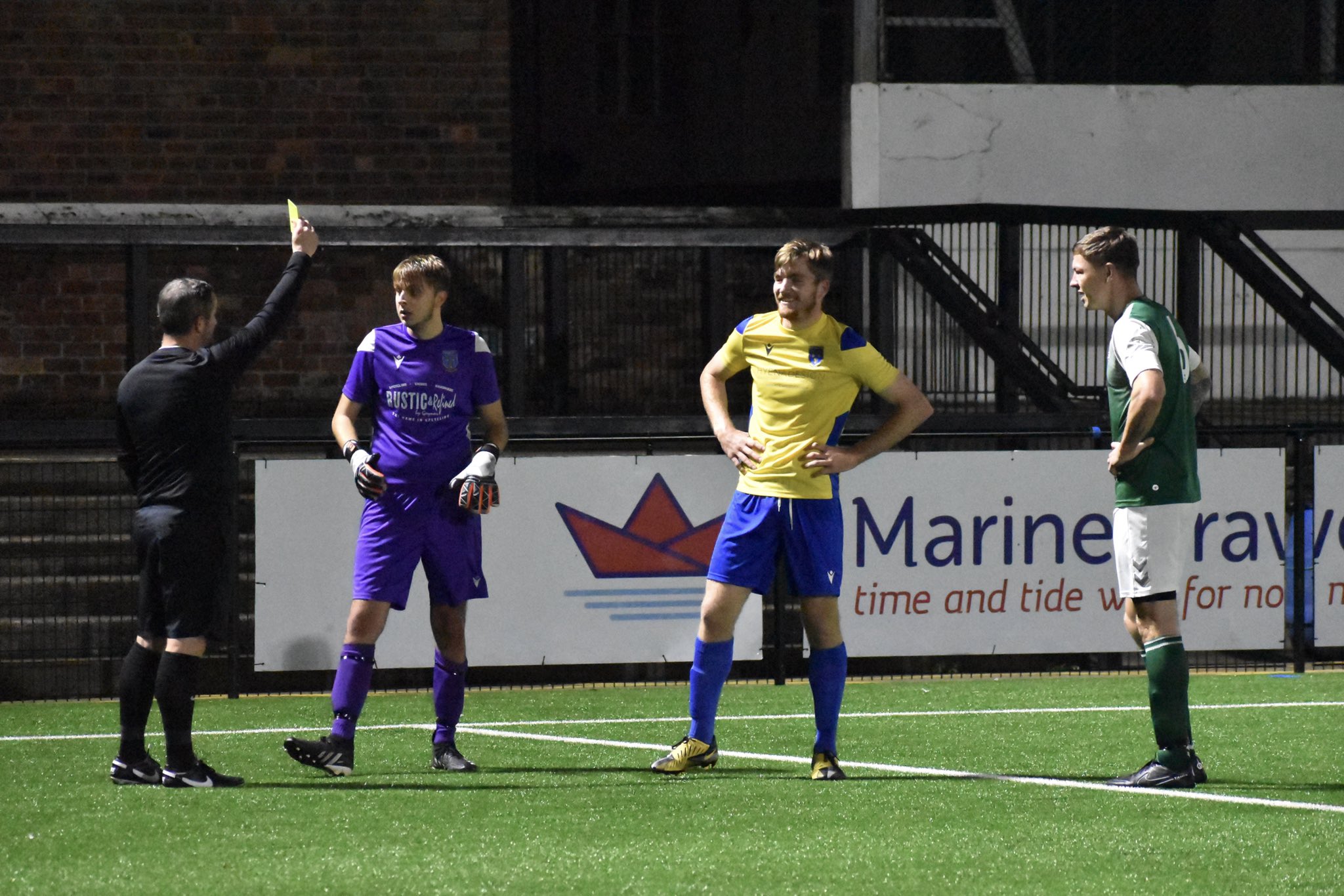 Above: FC Bootle vs Heswall - picture by Paul Moran Above: FC Bootle vs Heswall - picture by Paul Moran