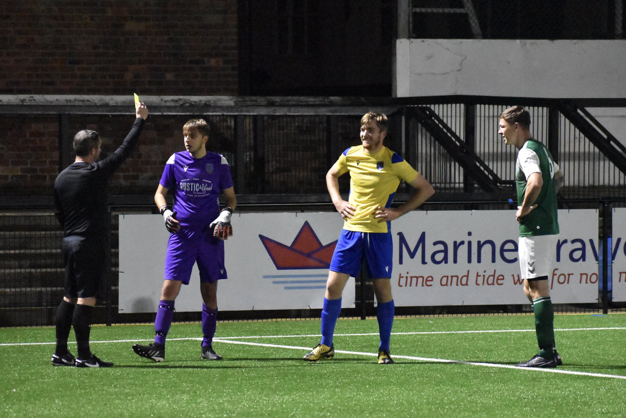 Above: FC Bootle vs Heswall - picture by Paul Moran