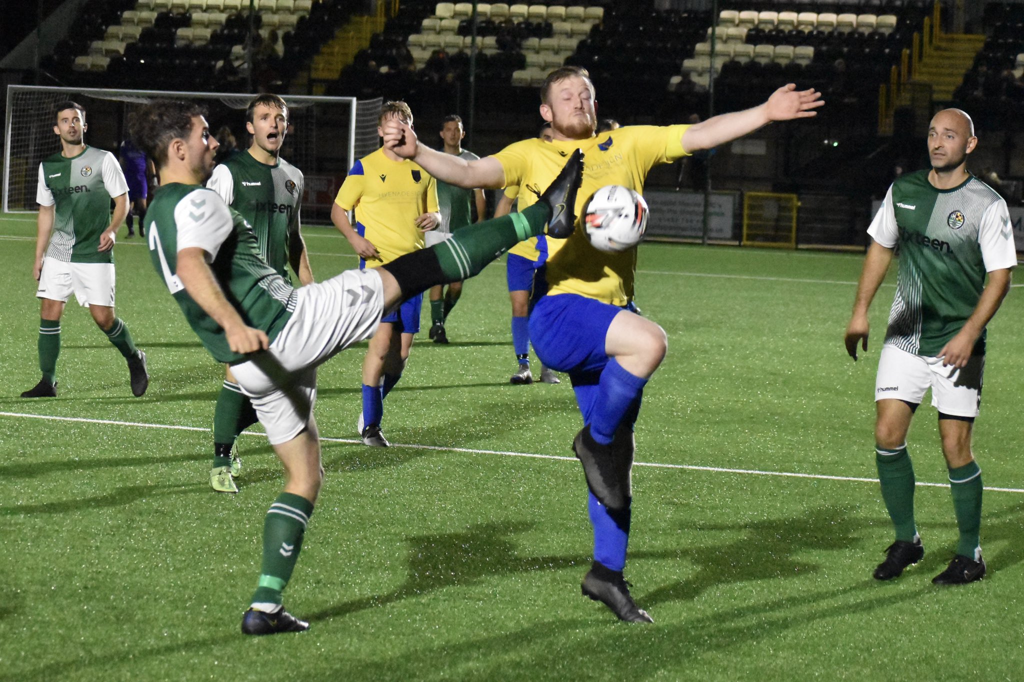 Above: FC Bootle vs Heswall - picture by Paul Moran Above: FC Bootle vs Heswall - picture by Paul Moran