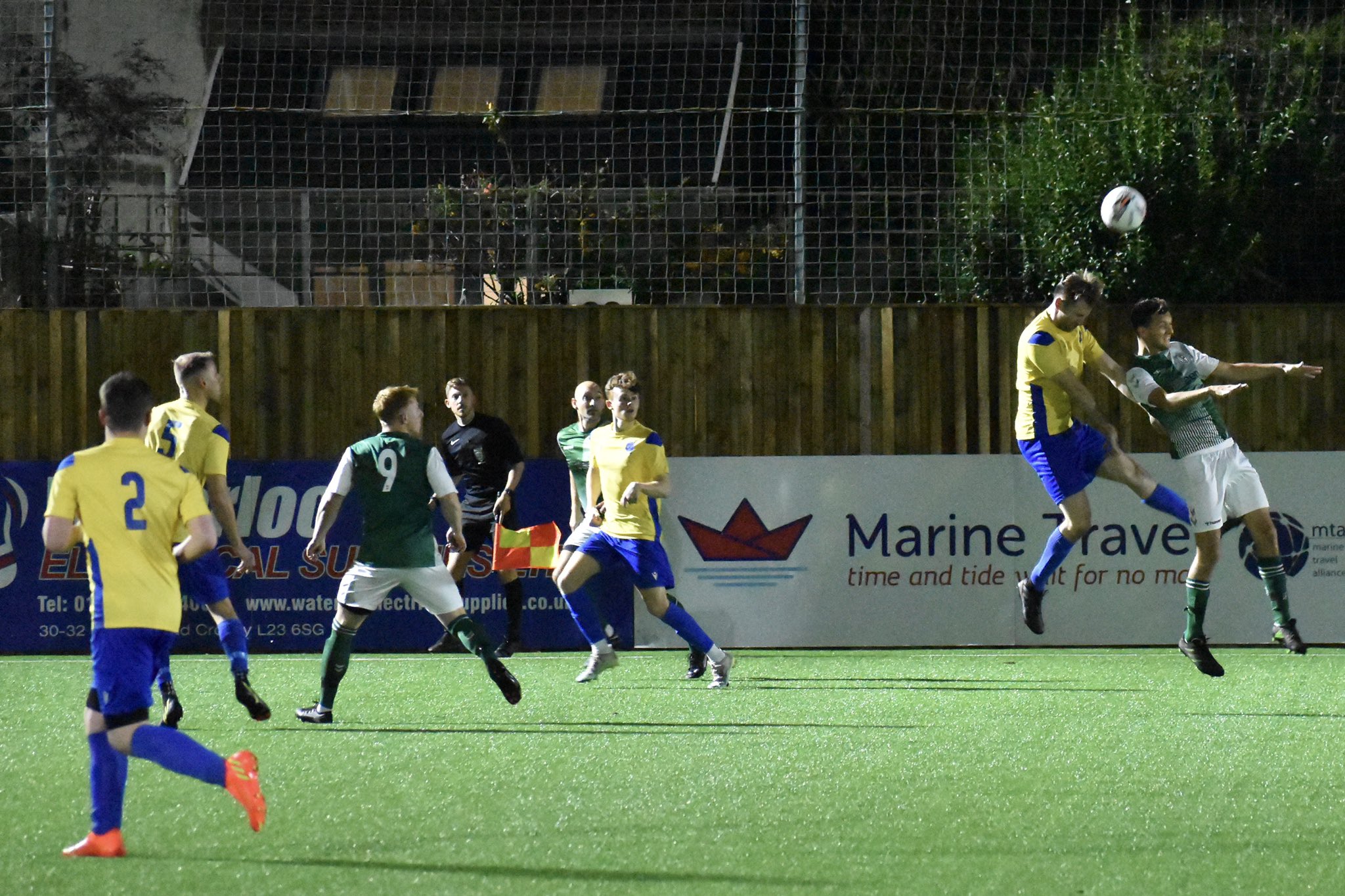 Above: FC Bootle vs Heswall - picture by Paul Moran Above: FC Bootle vs Heswall - picture by Paul Moran