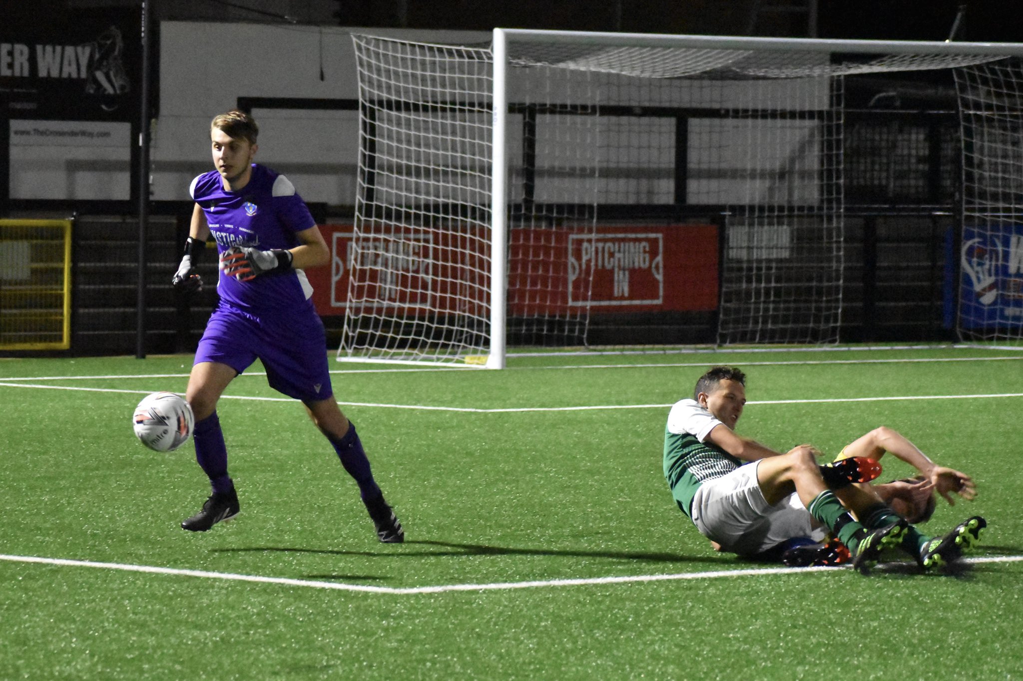 Above: FC Bootle vs Heswall - picture by Paul Moran