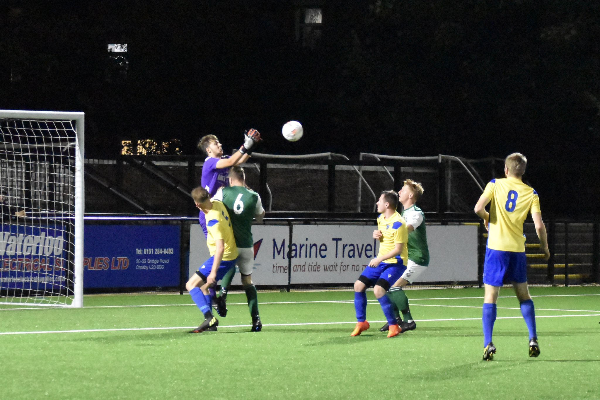 Above: FC Bootle vs Heswall - picture by Paul Moran Above: FC Bootle vs Heswall - picture by Paul Moran