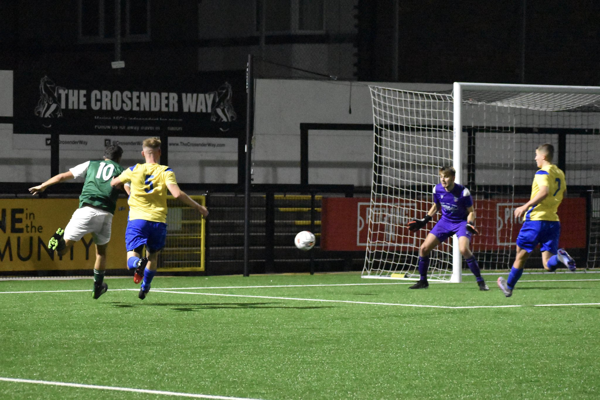 Above: FC Bootle vs Heswall - picture by Paul Moran Above: FC Bootle vs Heswall - picture by Paul Moran