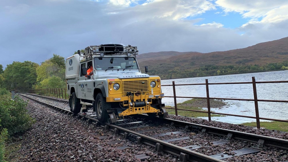 Sand Rover (Aquarius Railroad Technologies Limited)