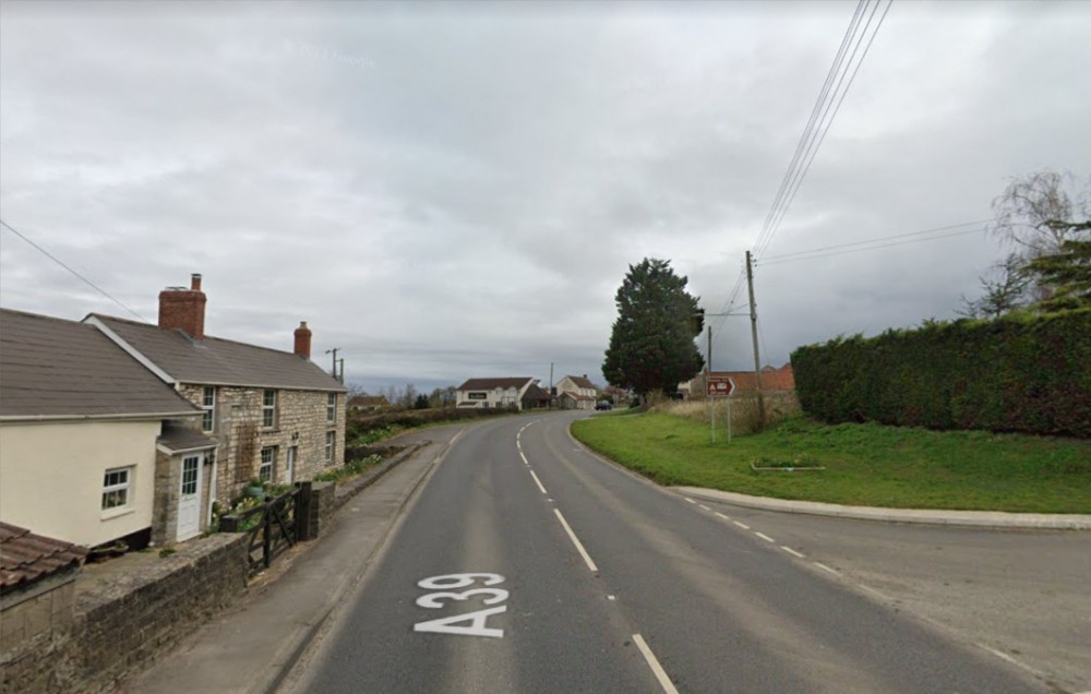 The A39 Main Street In Walton, Looking East At The Junction Of Bramble Hill. CREDIT: Google Maps. 