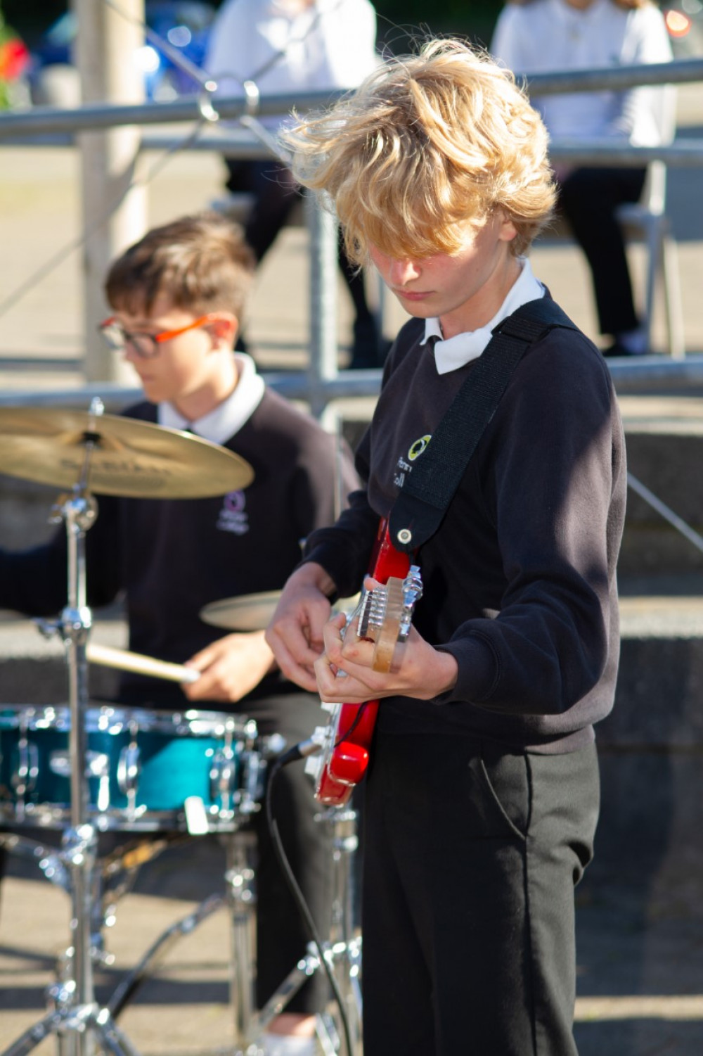 Penryn College students perform - (Music Mark Photo) 