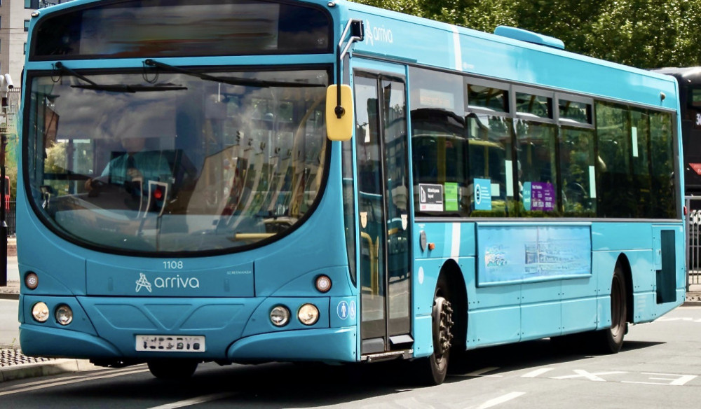 Bus service changes in Coalville came into effect this week