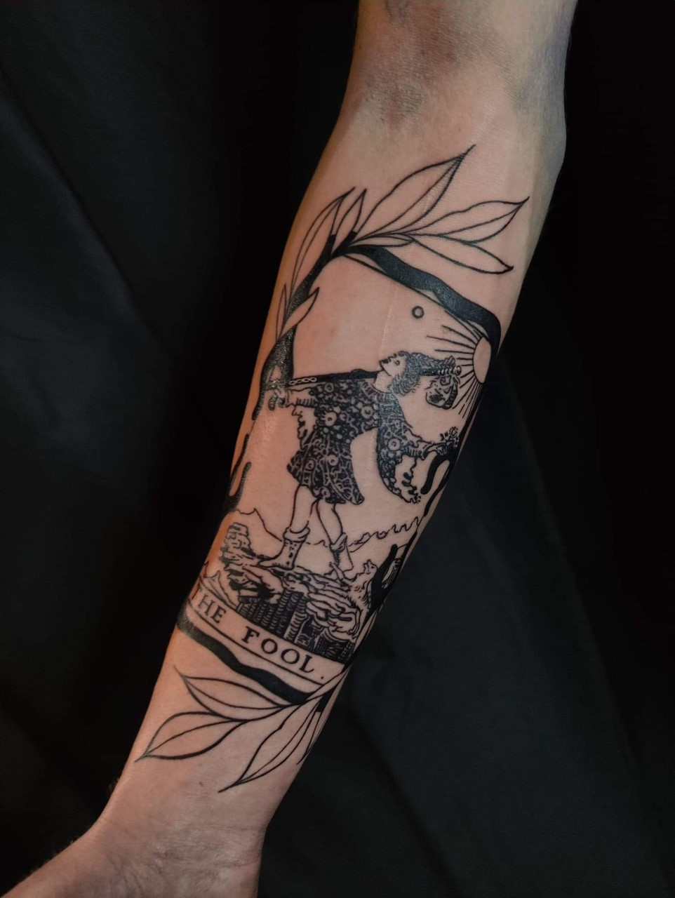 Tarot Tattoos Major Arcana Card Meanings and Design Ideas  TatRing