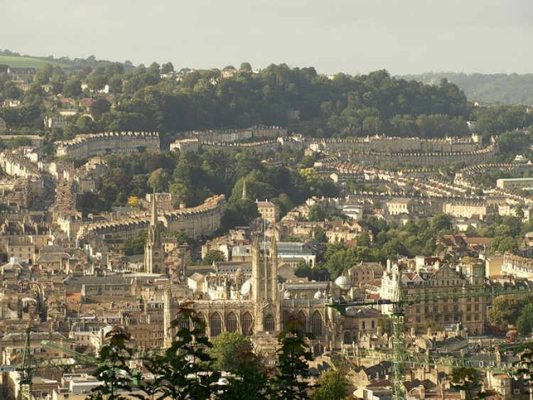 Bath IS a beautiful city - but it IS so expensive.  (Image: Derek Harper (CC BY-SA 2.0)) - free to use for all