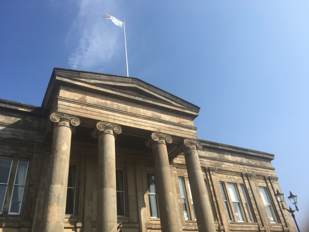 At Macclesfield Town Hall last week, councillors were recommended last week to approve the development, but it has been voted against. (Image - Alexander Greensmith / Macclesfield Nub News)