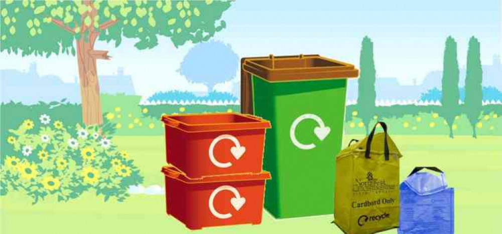 North West District Council is keen to explain its recycling policy