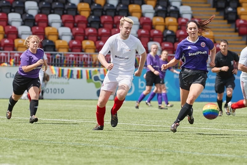 Callum Prince played and coached football in the Ashby area