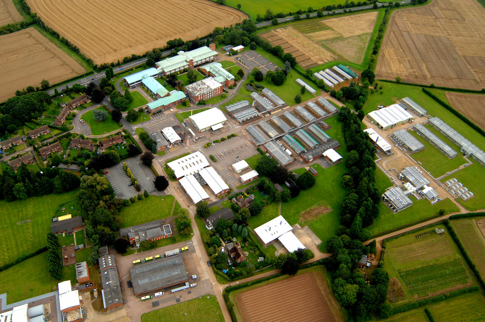 Wellesbourne Innovation Centre is a major centre for agritech and crop science as well as the automotive industry (image via University of Warwick)