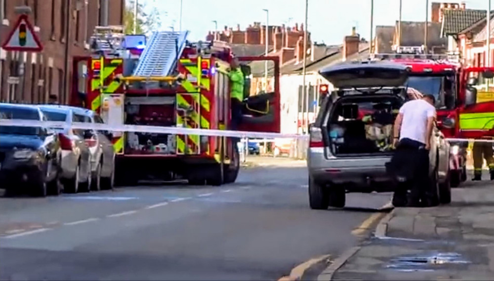 The incident on West Street happened at 11:14am on Wednesday - October 26 (Google).