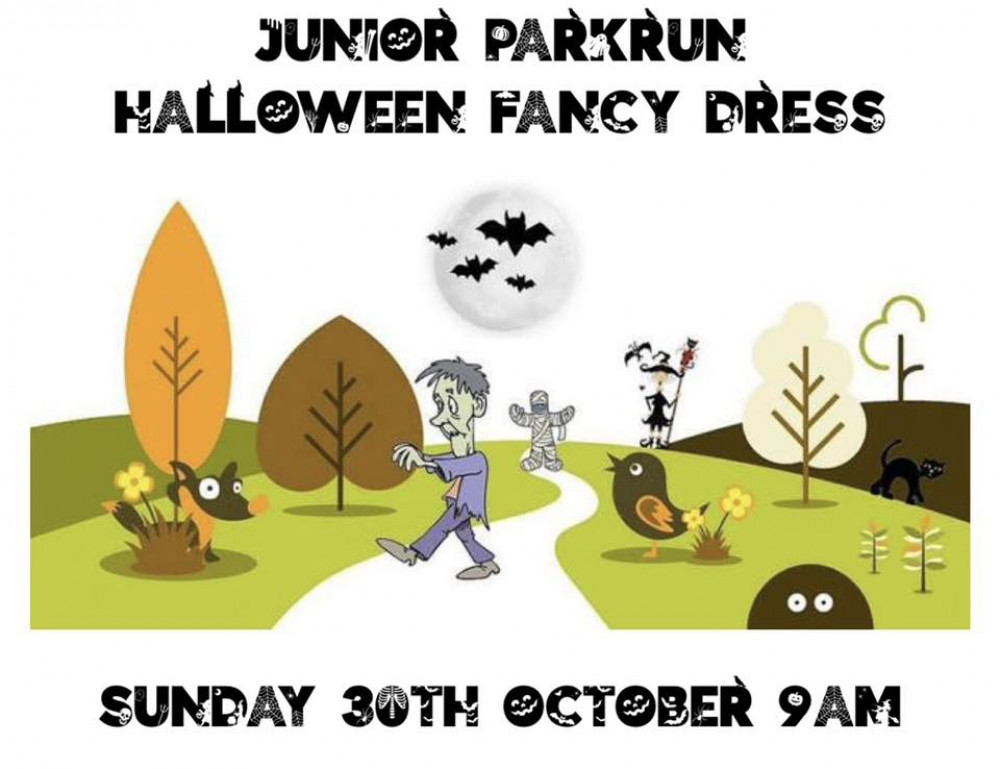 Image courtesy of Junior Parkrun Facebook page.