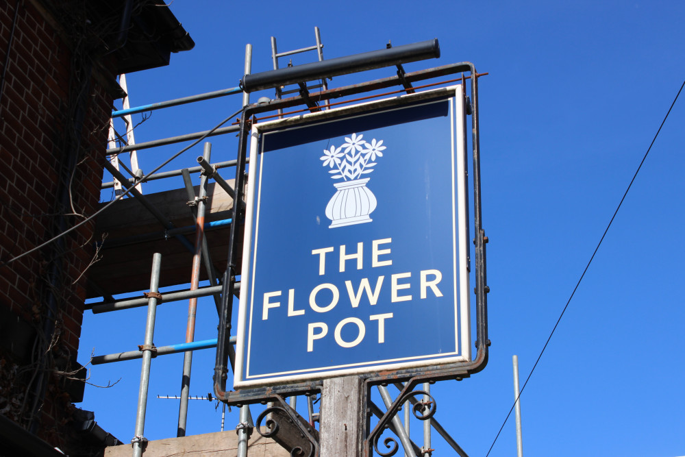 The Flower Pot on Hurdsfield Road is one of many Macclesfield pubs you can lease. 