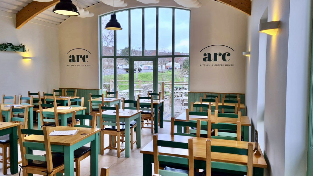 Arc Kitchen and Coffee House, Exmouth (Nub News/ Will Goddard)