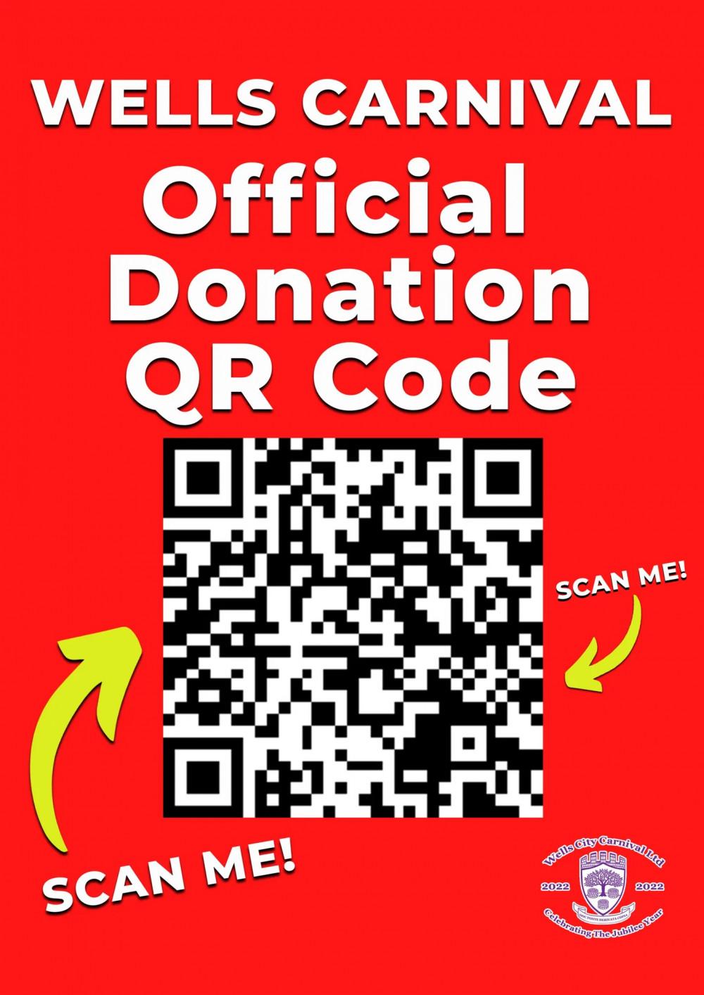 Frome Street Carnival - If you enjoyed last night's Carnival, it's still  not too late to donate. Please text or scan the QR codes below, to donate  £1, £5 or £10 Thank