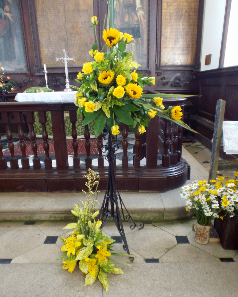 St Mary's church Shotley