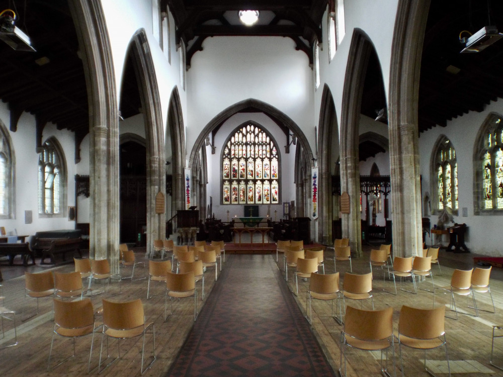 St Mary's church Hadleigh