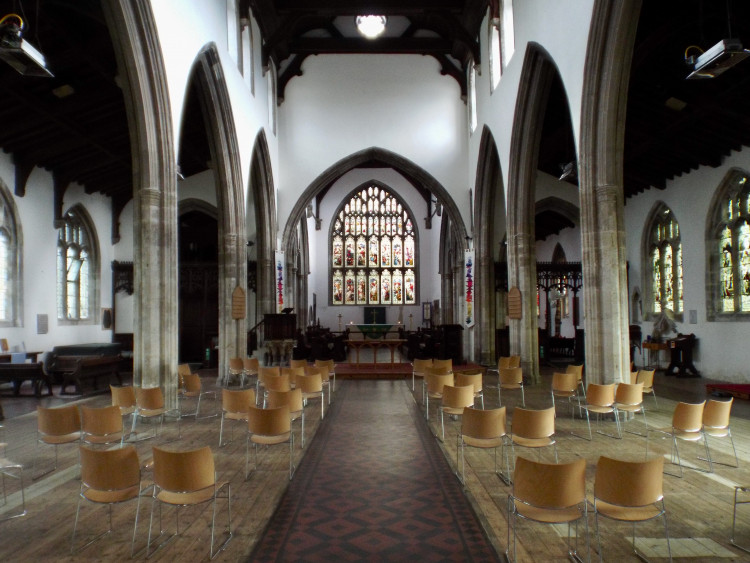 St Mary's church Hadleigh