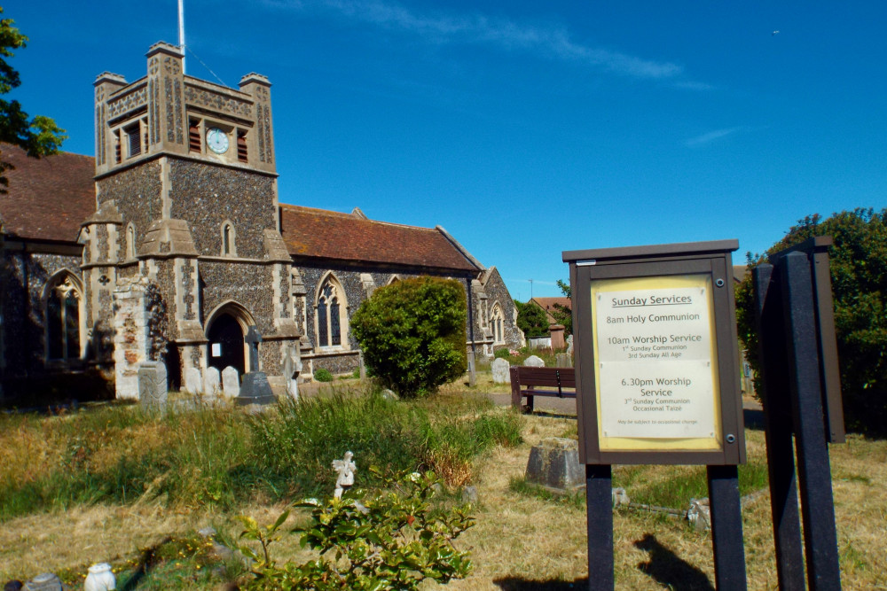 St Mary's church Felixstowe