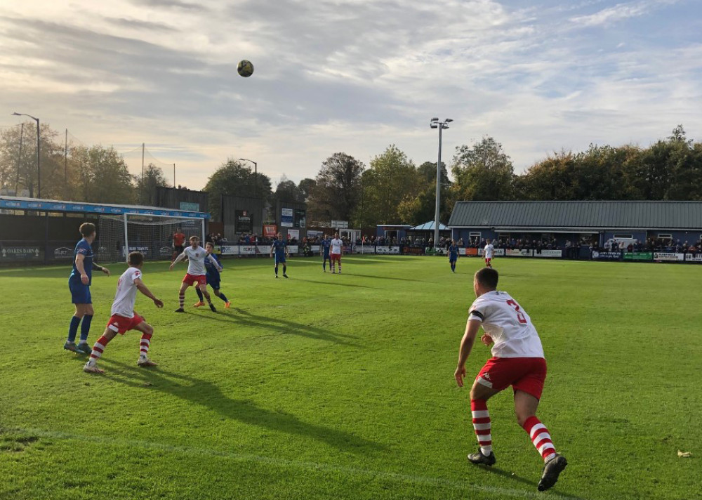 Action from Bury. Pictures by Scott Mitchell