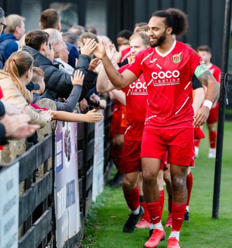 Swifts players celebrate with travelling fans after the win. Picture by Alan Edmonds.