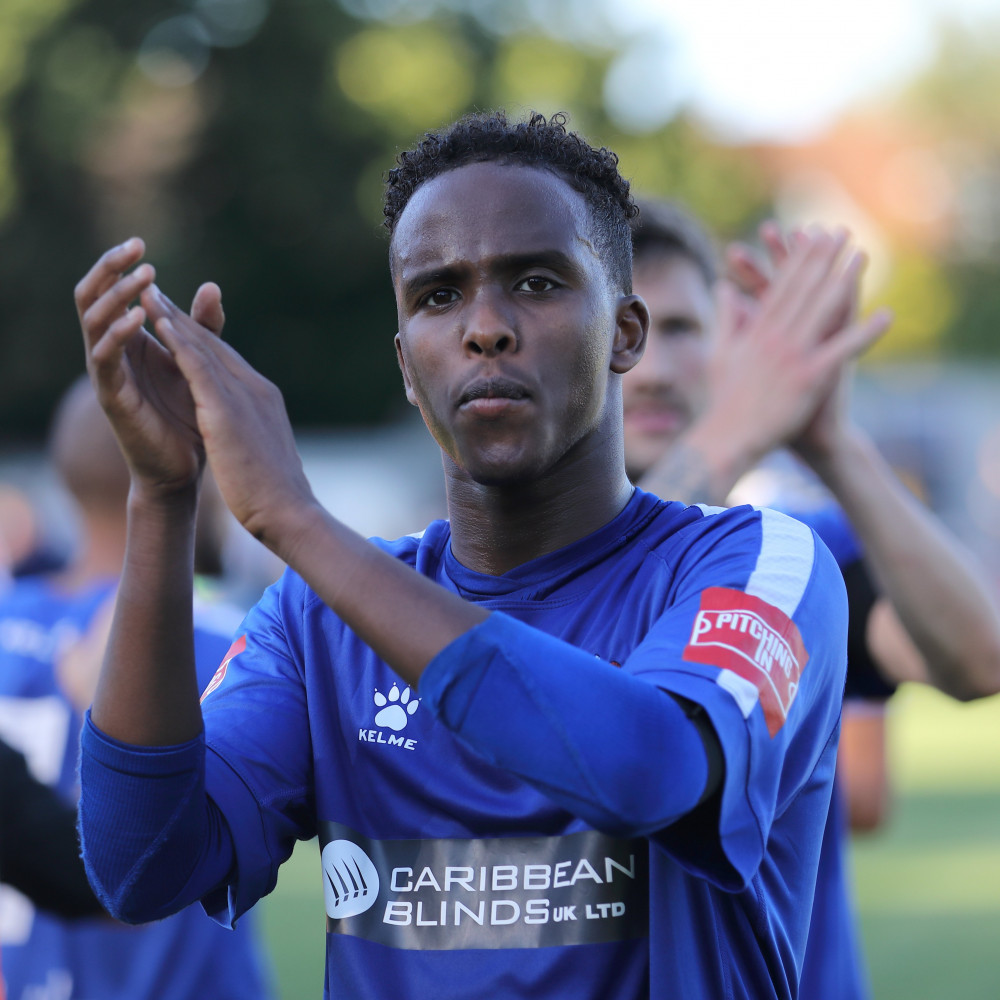 Nnamdi Nwachuku continued his goalscoring run against the Dockers