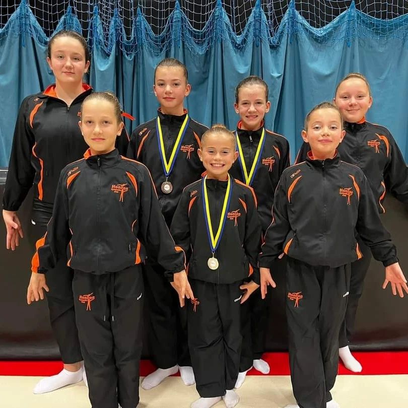 Honiton's Grade 3 Women's Group & Grade 3 Women's Pairs at the CDC Competition in Yate