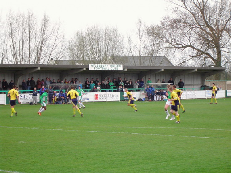 Hampton and Richmond's four game unbeaten run is ended by Braintree. Photo: Nick MacNeill.